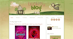 Desktop Screenshot of bookittyblog.com